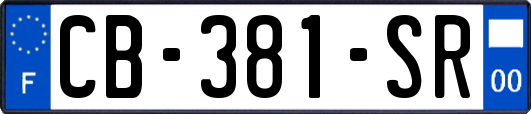 CB-381-SR