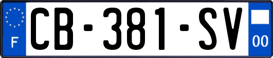 CB-381-SV