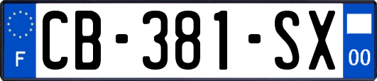 CB-381-SX