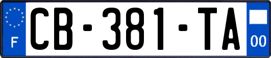 CB-381-TA