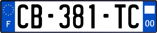 CB-381-TC
