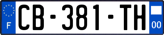 CB-381-TH