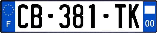 CB-381-TK