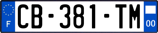 CB-381-TM