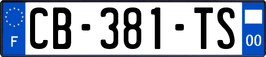 CB-381-TS
