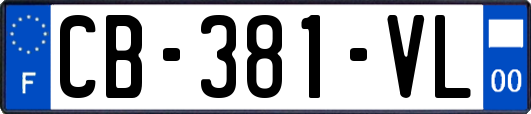 CB-381-VL