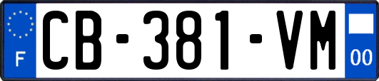 CB-381-VM