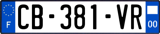 CB-381-VR