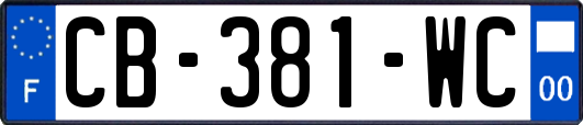 CB-381-WC