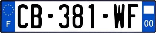 CB-381-WF