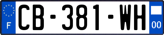 CB-381-WH