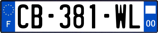 CB-381-WL
