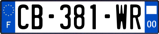 CB-381-WR