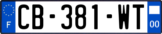 CB-381-WT