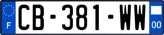 CB-381-WW