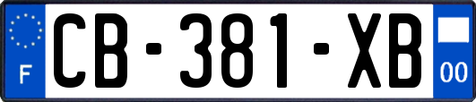 CB-381-XB