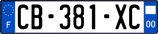 CB-381-XC