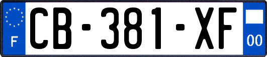CB-381-XF