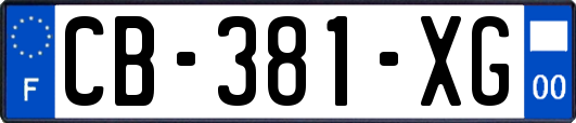 CB-381-XG
