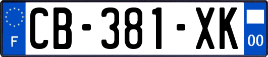 CB-381-XK