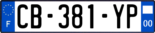 CB-381-YP