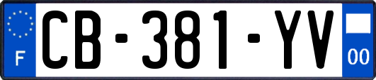 CB-381-YV