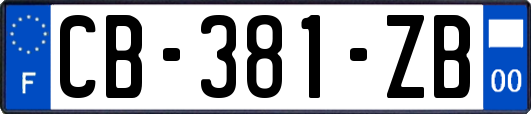 CB-381-ZB