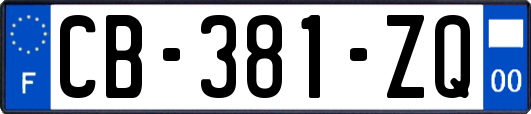 CB-381-ZQ