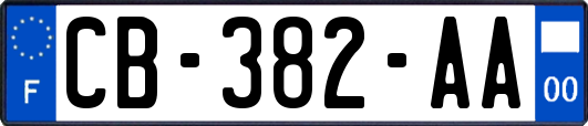 CB-382-AA