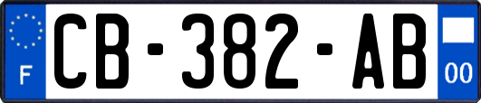 CB-382-AB