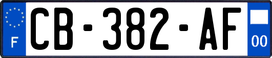 CB-382-AF