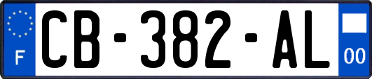 CB-382-AL
