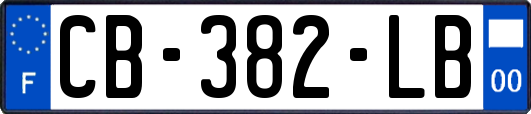 CB-382-LB