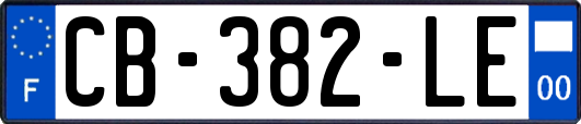 CB-382-LE