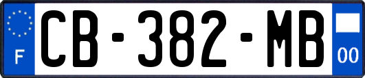 CB-382-MB