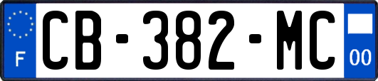 CB-382-MC
