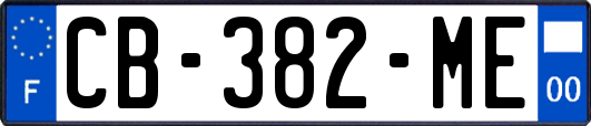 CB-382-ME