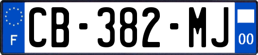 CB-382-MJ