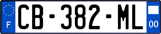CB-382-ML