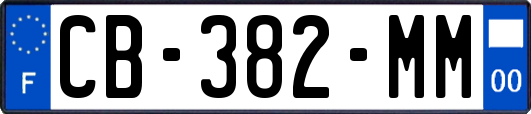 CB-382-MM