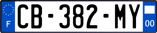 CB-382-MY