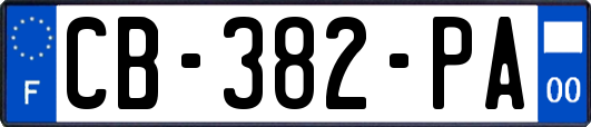 CB-382-PA