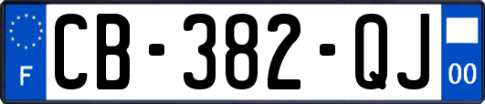 CB-382-QJ