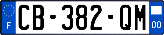 CB-382-QM