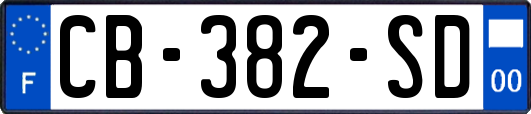 CB-382-SD