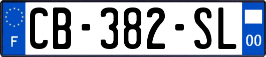 CB-382-SL