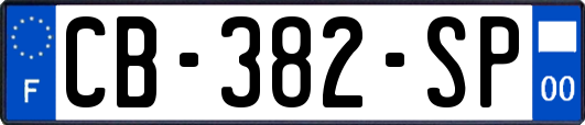 CB-382-SP