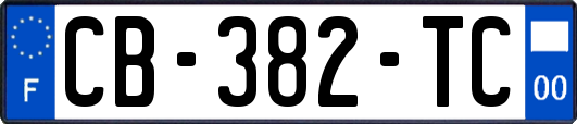 CB-382-TC