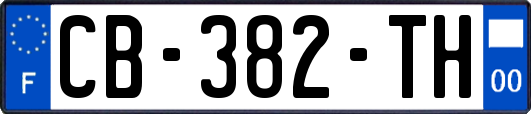 CB-382-TH