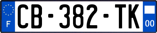 CB-382-TK